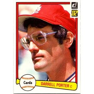 1982 Donruss #498 Darrell Porter